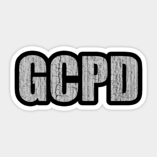 GCPD Sticker